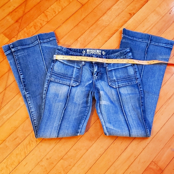 Mossimo Stretch Pintuck Jeans size 5 - Picture 1 of 6